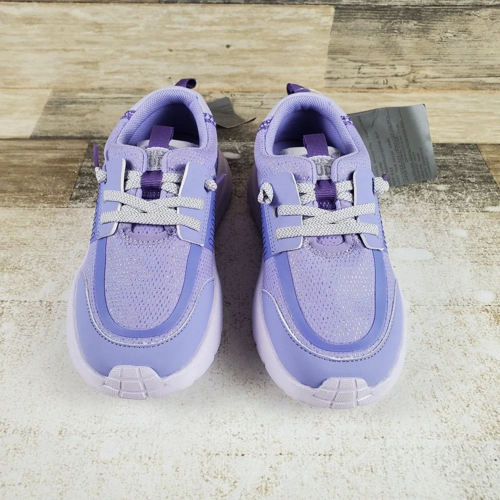 Hey Dude Sirocco Play Pastel Kids Shoes Sz 13 C13 Ombre Lilac Mesh Sneakers